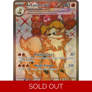 Arcanine EX